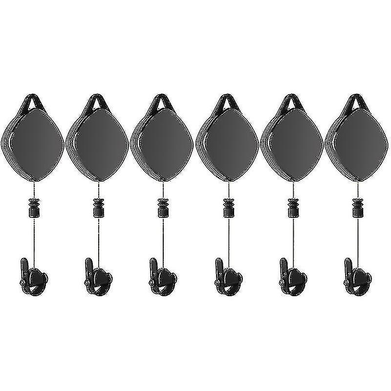 Set of VR cable hooks, cable organizers