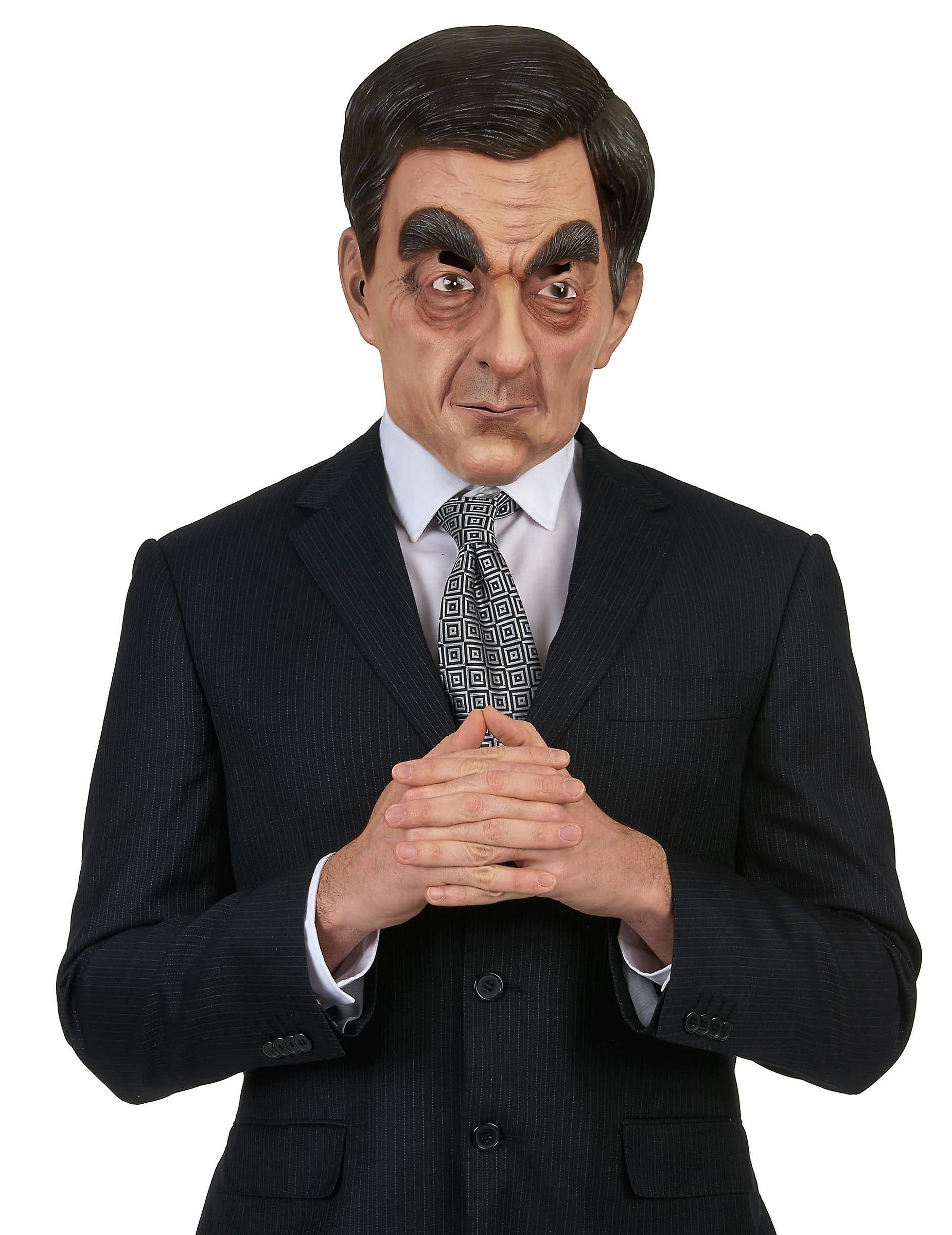 Fillon adult latex humorous mask