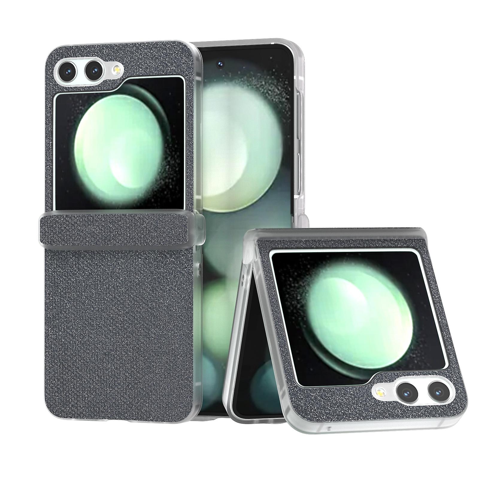 Frosted Frame Diamond Phone Case For Samsung Galaxy Z Fold5