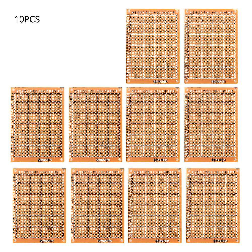 10pcs 57cm Single Side Prototype Pcb Breadboard Universal Board