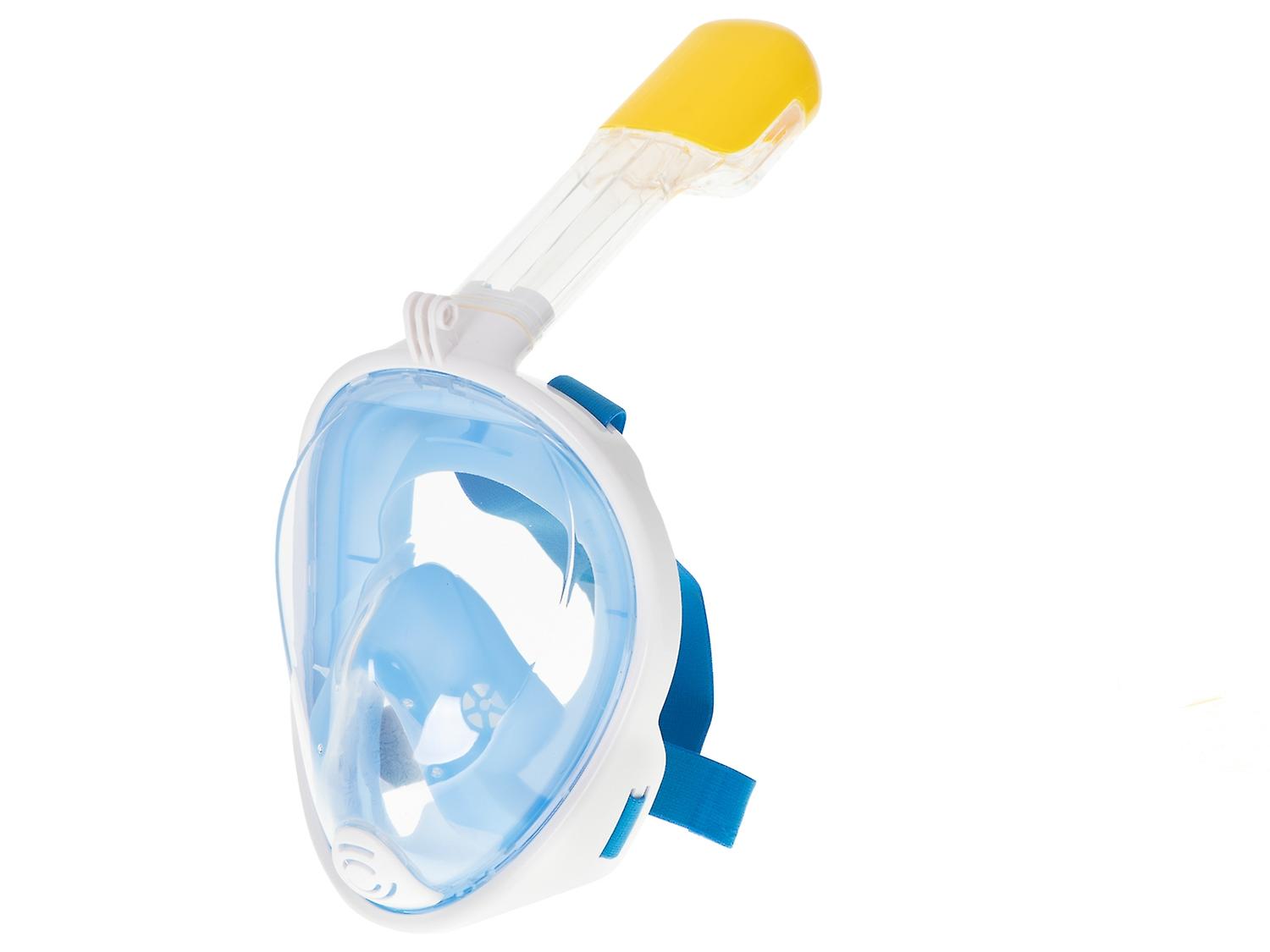 Full Folding Snorkel Mask S/M Blue