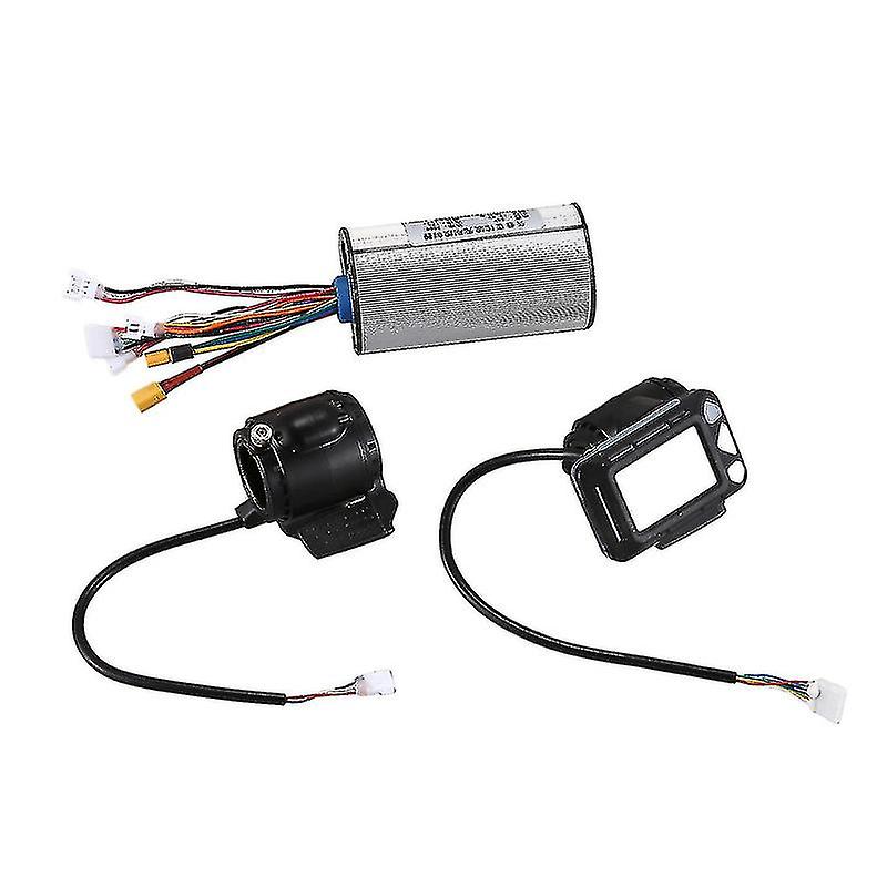 Controller Brake Lcd Display 24v 250w Electric Scooter Controller Brushless Motor Electric Bicycle[HsSs]