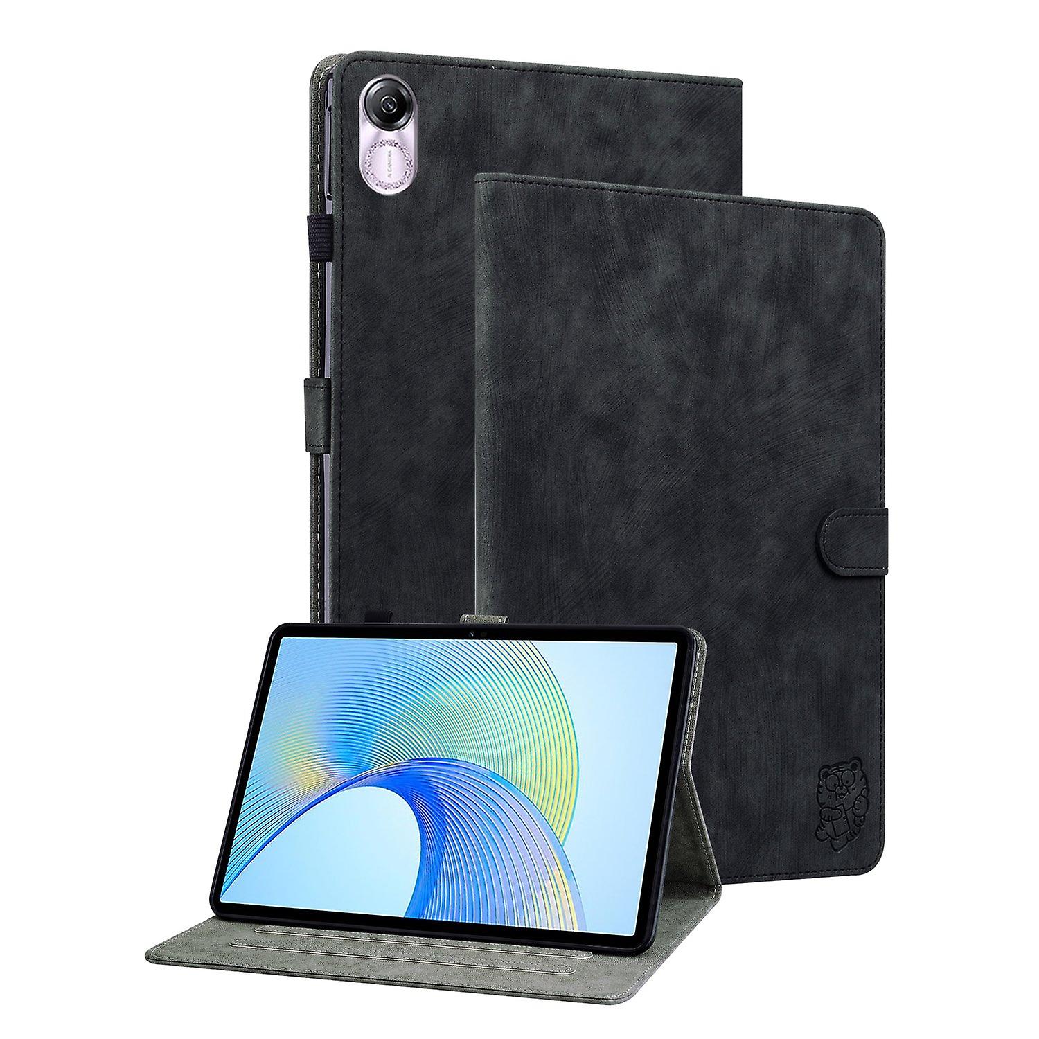 Embossed Leather Tablet Case For Honor Pad X8 Pro/X9