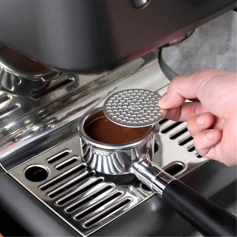 Reusable Coffee Puck Screen Coffee Machine Filter Mesh Coffee Maker Filters 53mm