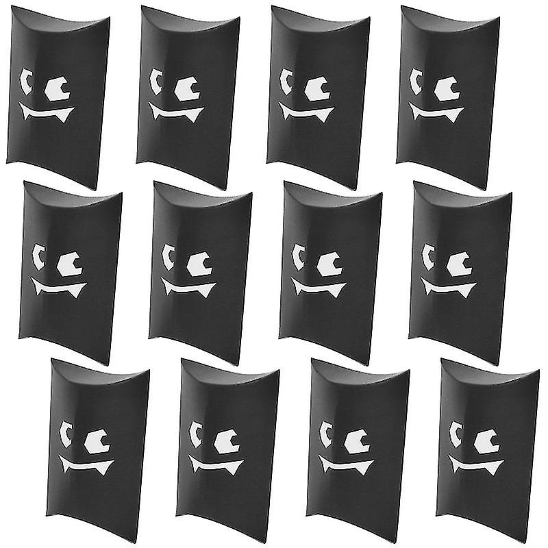 12pcs Candy Case For Halloween Decorations