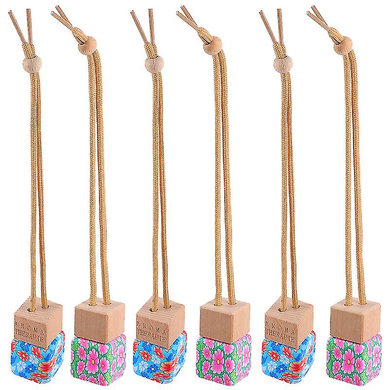 6stk Bil hængende Aromaterapi Flasker