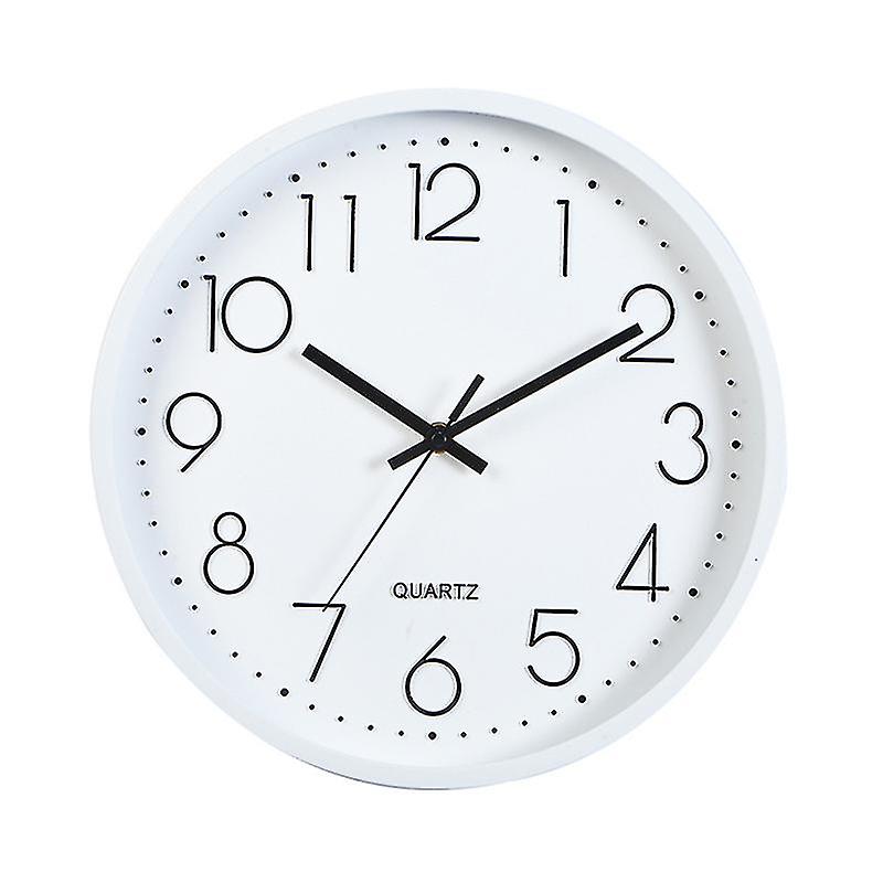 1pcs Household Round Clock For Office