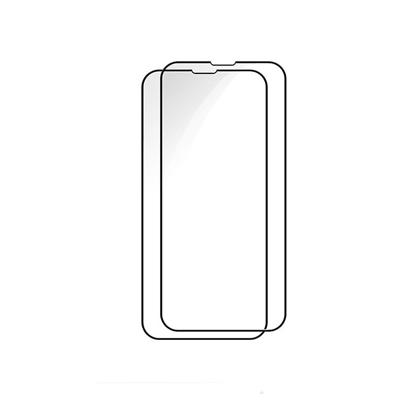 INF mskydd i Härdat Glas för iPhone (2-pack) iPhone 12
