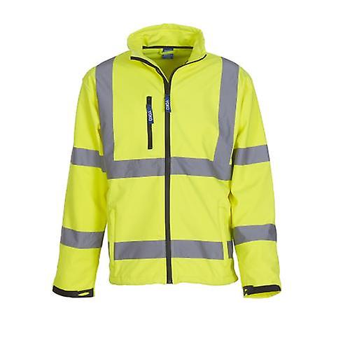 Yoko Hvk09 Hi Vis Softshell Jacket