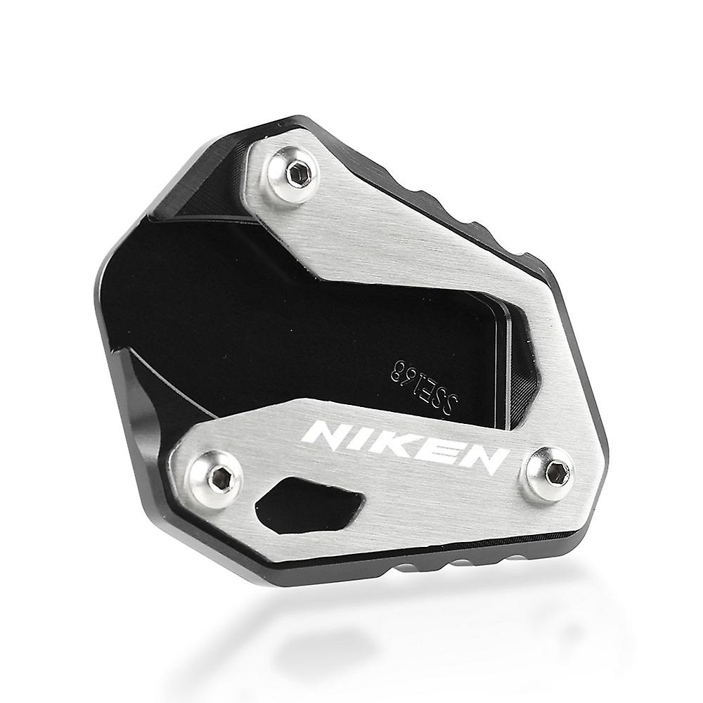 Motorcycle Mt03 Abs Kickstand Side Stand Enlarge Niken Gt 2018-2023 Extension Plate For Yamaha Mt-03 Mt03 Abs 2016-2022 2023