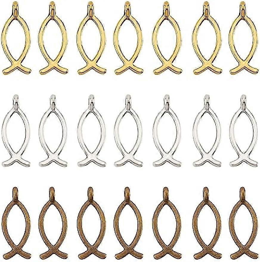 The fish is alloy material, does not fade and deformation, prevent rust, light material