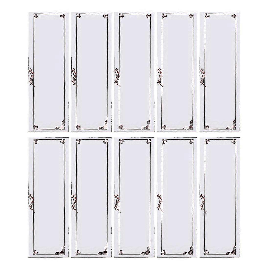 10Pack Dimo Dizi Flute Membrane for Chinese Flute Dizi