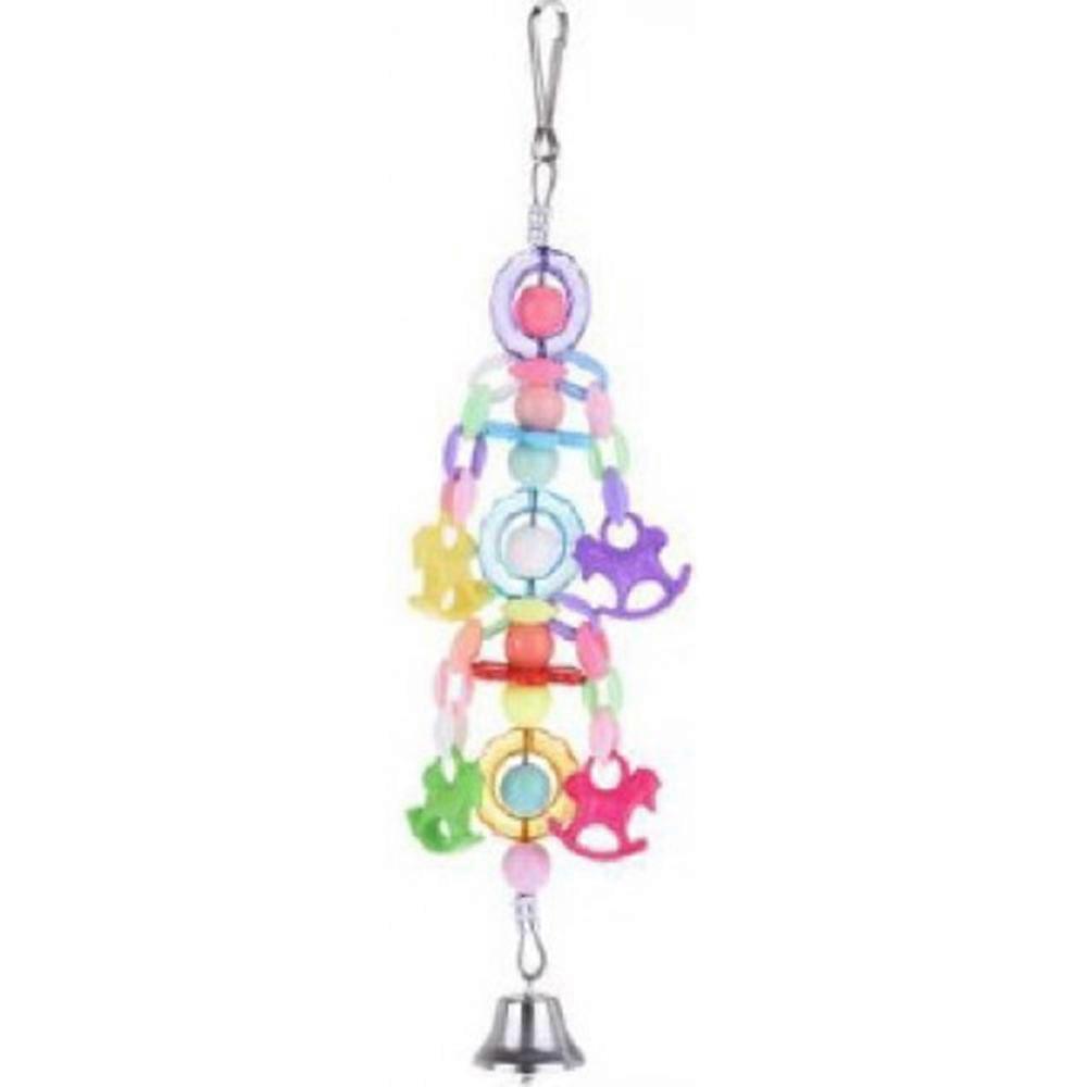 High Premium Quality and Durable Acrylic Rocking Horse Bird Toy