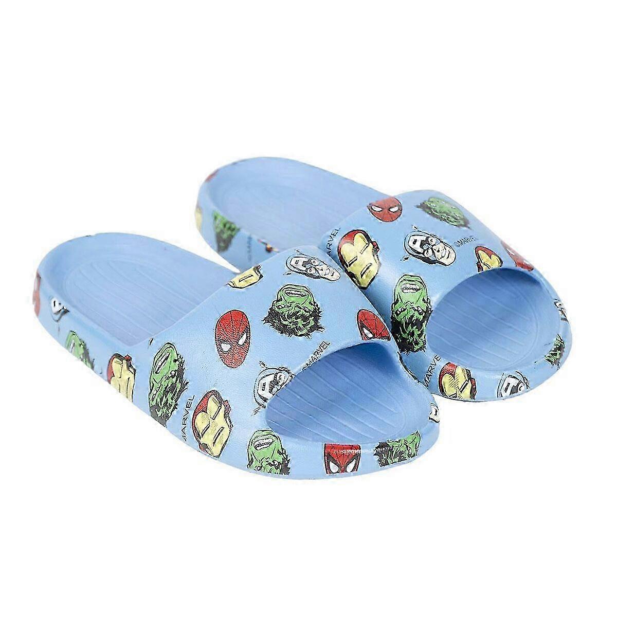 Flip Flops for Children The Avengers Blue