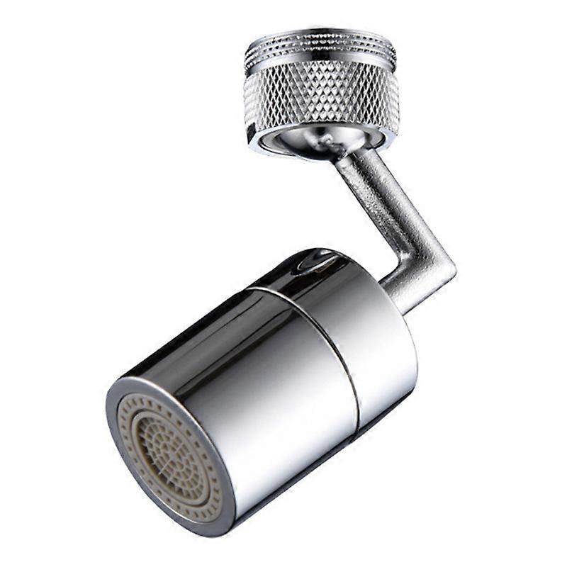 Robinet d'vier pivotant de 720 degrs, robinet de filtre universel, adaptateur de tte de pulvrisateur d'arateur Chrome, 22 mm femelle