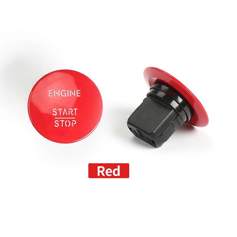 less Go Car Key Systems Key blade Start Stop Push Button Engine Ignition Switch 2215450714 Silver For Mercedes-Benz W164 W205 W221 W176 W166