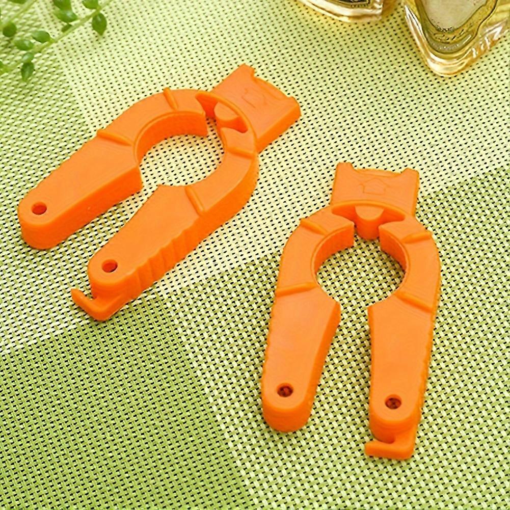 2-Pack Plastic Bottle and Can Opener Set - Ergonomic and Multifunctional, Ideal for Weak Hands, Seniors, and Arthritis Sufferers