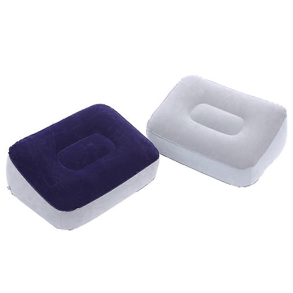 2 Pcs Kids Car Pillow Car Pillow Kids Office Foot Stool Desk Cushion Soft Footrest