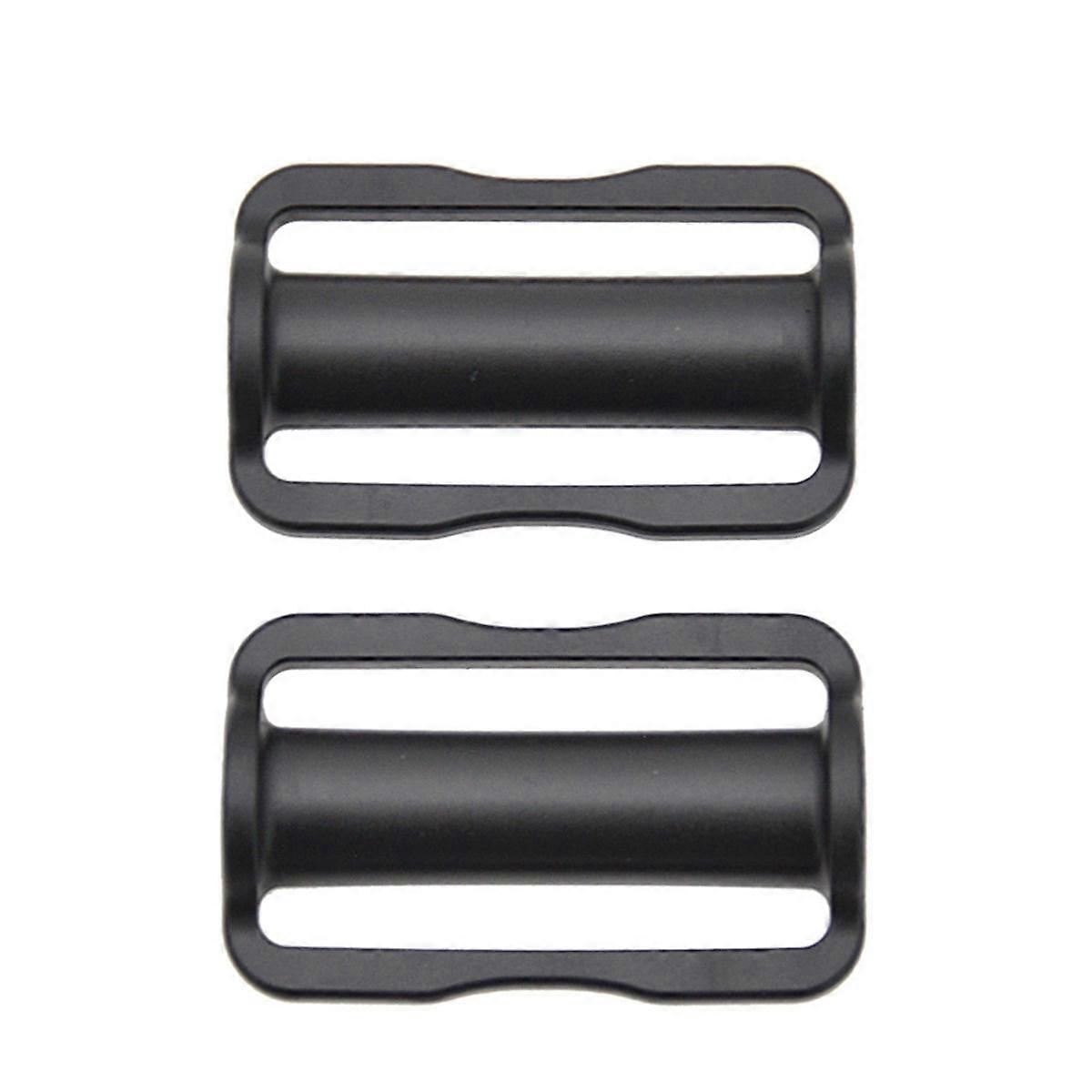 2pcs Scuba Diving Belt Webbing Keeper for 52mm Webbing Adjustable Webbing Buckle BCD Accessories