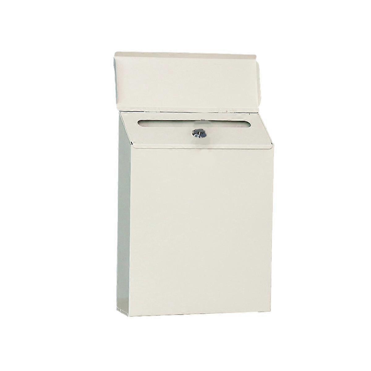 Mailbox Office Mailboxes Mail Boxes Outdoor Wall Mounted Mailbox Locking Mailbox Wall- Mounted Key Drop Box Mailboxes