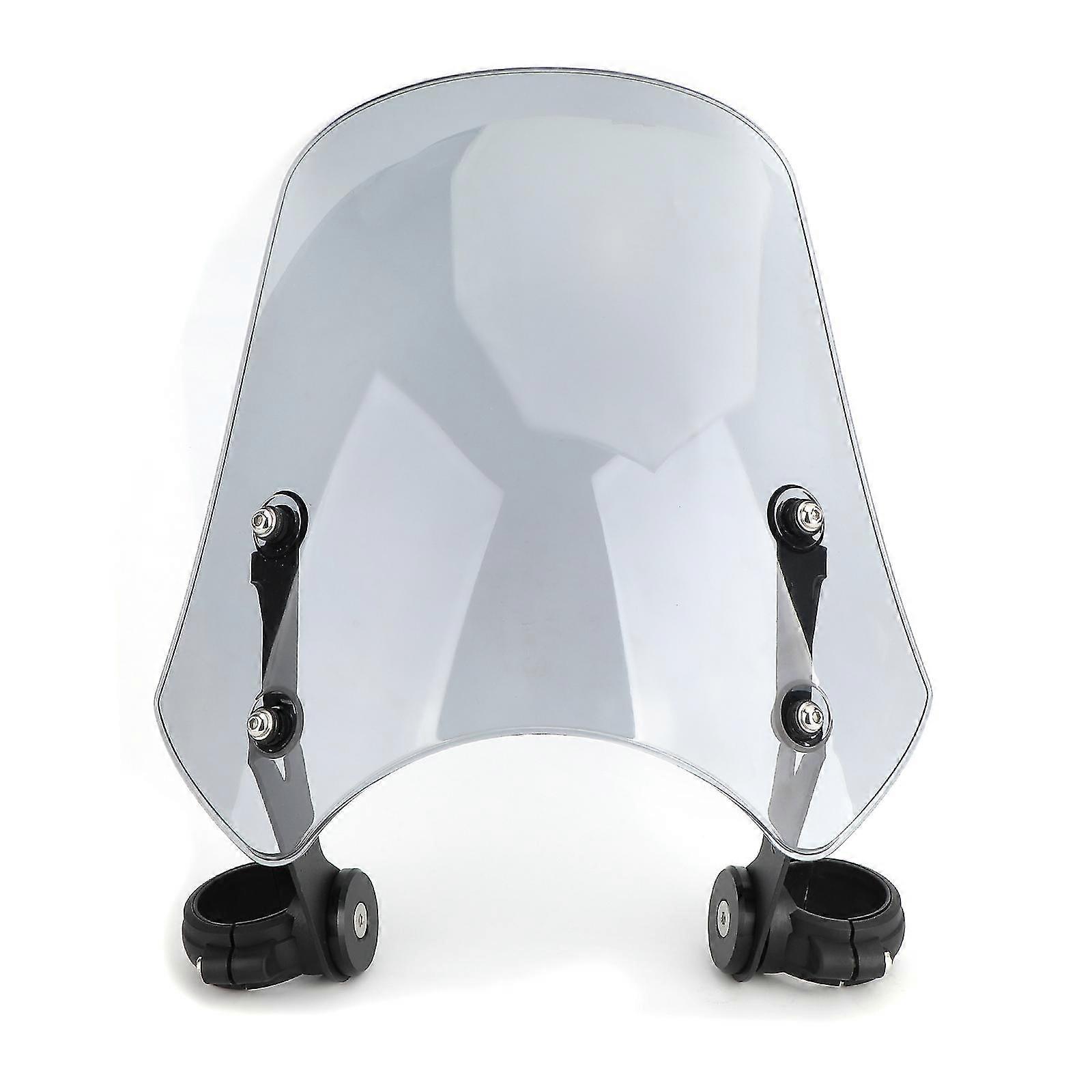 Exquisite Topteng Abs Plastic Motorcycle Windscreen Windshield For Harley Dyna Softail Models