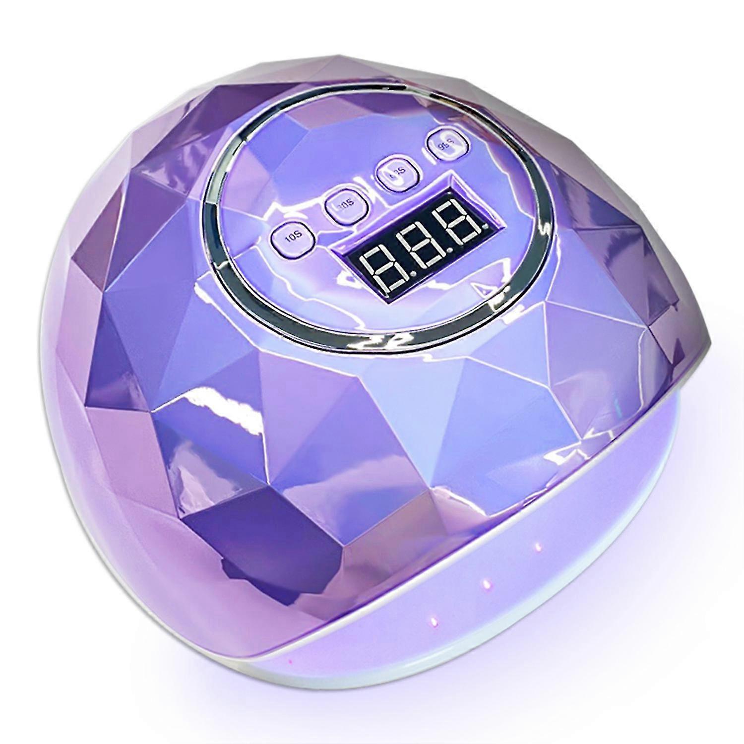 Uv Led Lamp Nail Lamp Nail Dryer For All Gel Polish Fast Curing With 4 Timers Large Space Professional Manicure Light