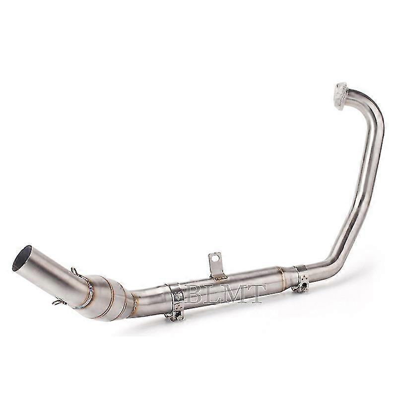 unique pipeMotorcycle Systems Escape Modified 51mm Front Middle Link Pipe Connection For CFMoto NK250 250SR NK300 300SS