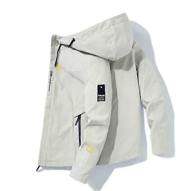Softshell Rain Track Jacket voor heren