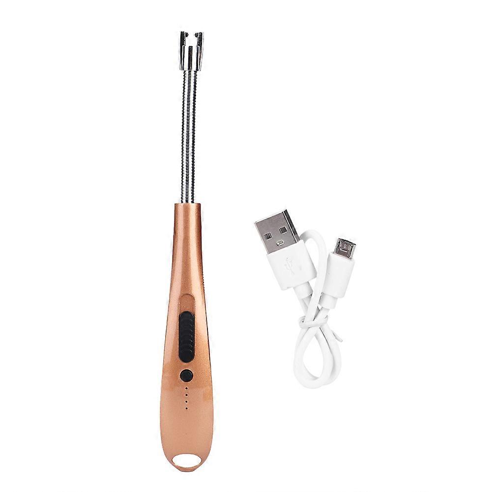 Windproof Pulse Ignition Portable BBQ Lighter Barbecue Lighter with Battery Indicator