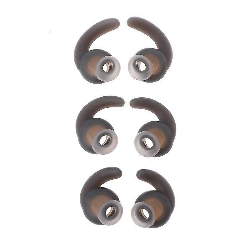 6 Pcs Silicone Ear Tip Earbud For Synchros Reflect BT Mini BT