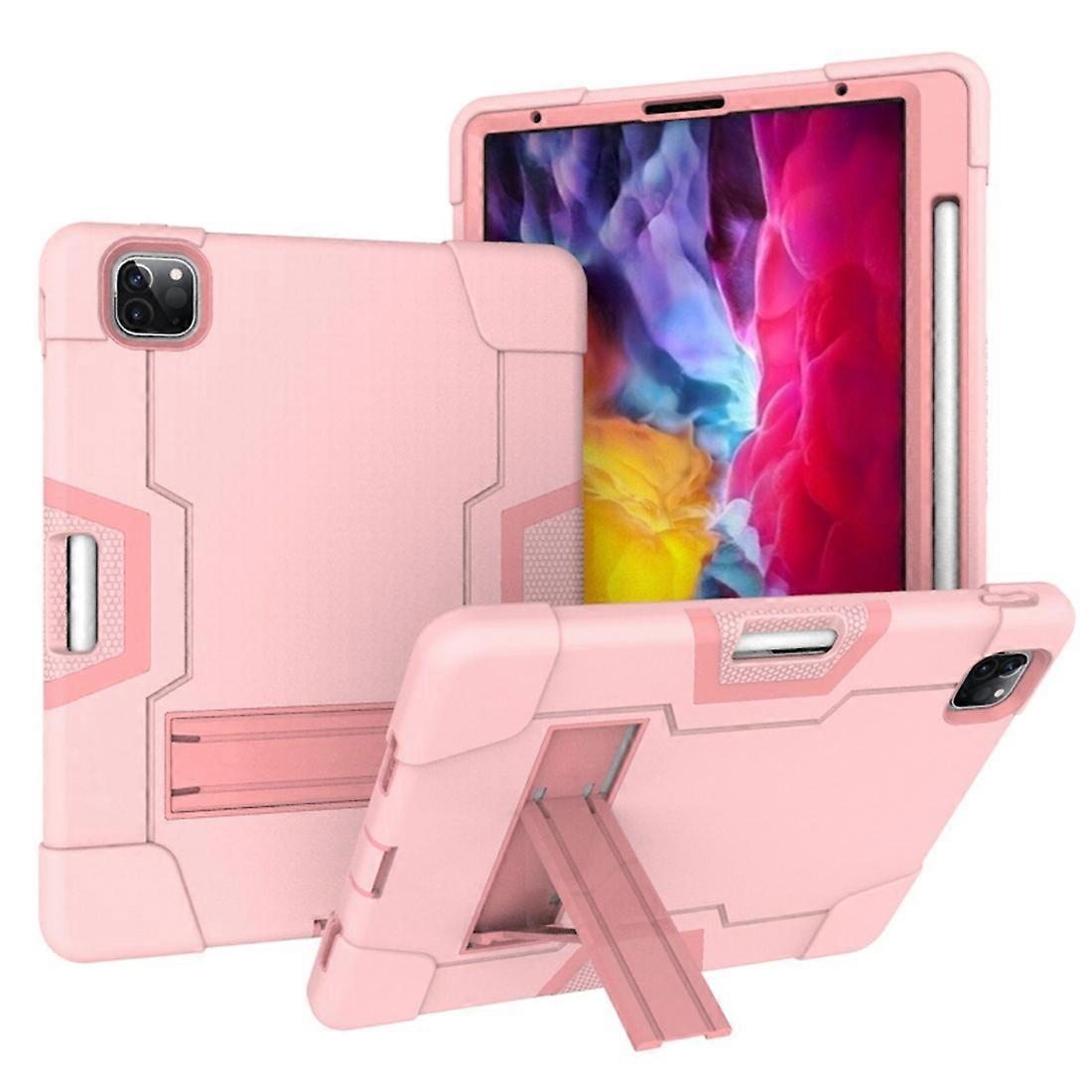 For iPad Pro 12.9 2021 / 2020 / 2019 Silicone + PC Case