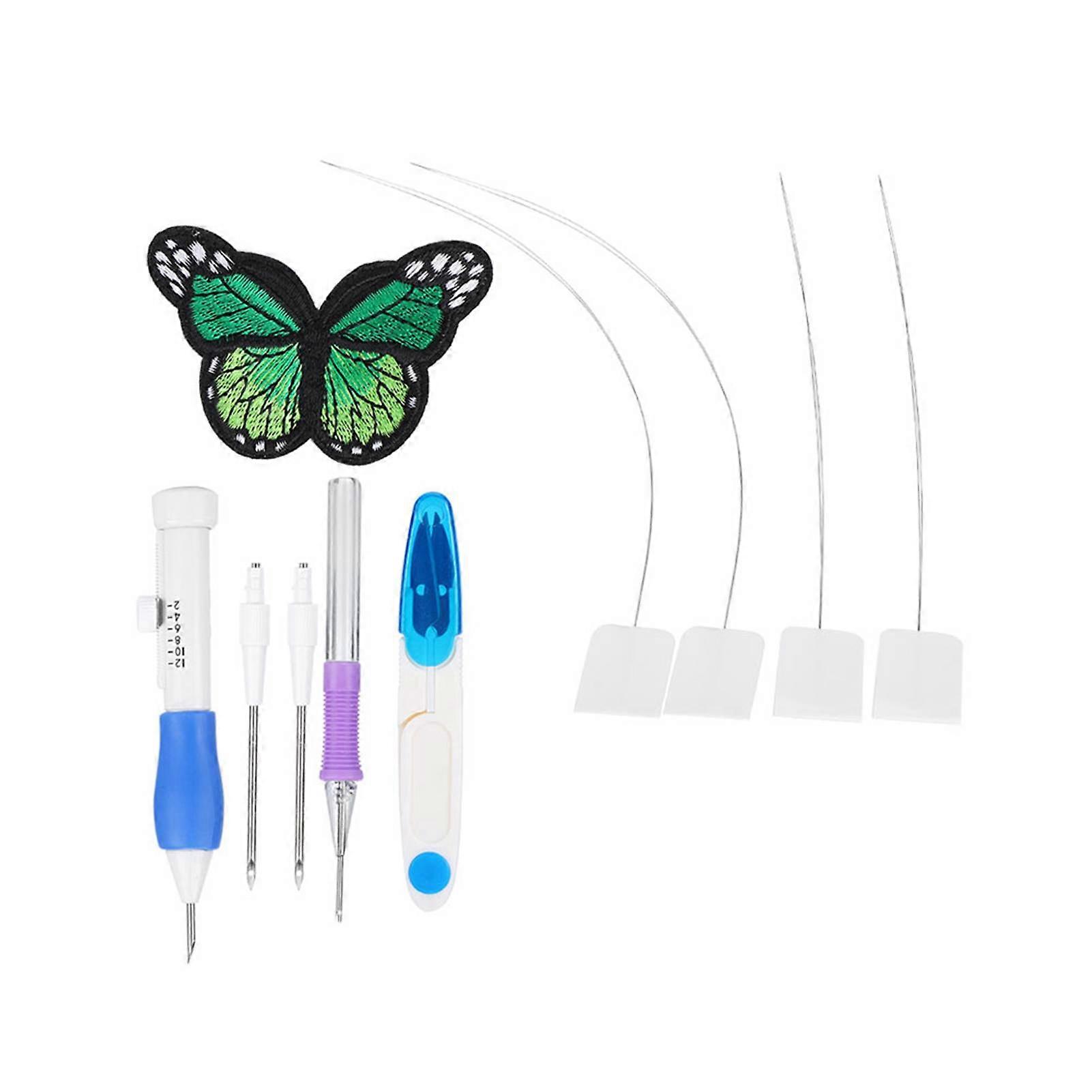 Haft Punch Needle Haft Starter Kit Haft Pen Stitching Craft Tool Set