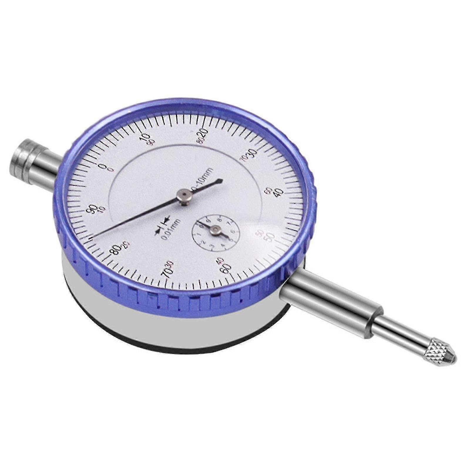 For Mechanical Dial Indicator Steel - High-Quality Measuring Head, Portable Professional Tool for Precision Measurement (0-10mm)