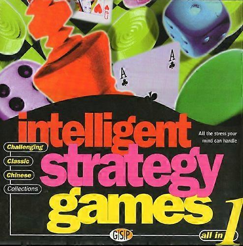 Intelligent Strategy Games all in 1 - PC CD - New & Sealed