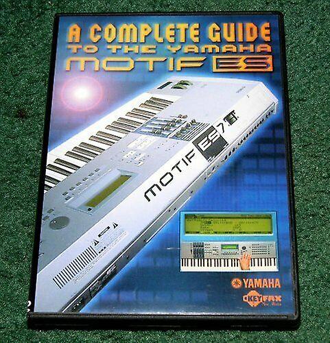 A complete Guide to the Yamaha Motif ES DVD - Region 2