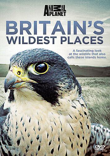 Britains Wildest Places DVD (2013) cert E - Region 2