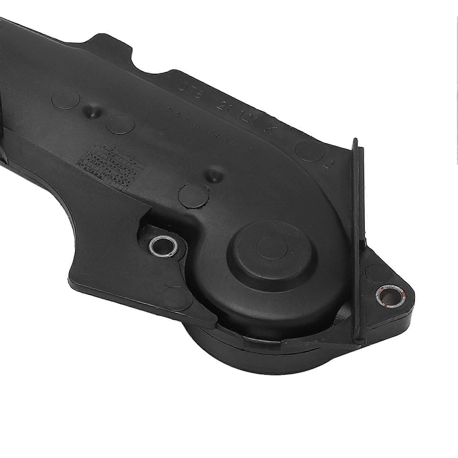 Engine Cooling Thermostat Housing 078121121K Stable Performance ABS Black Replacement for A6