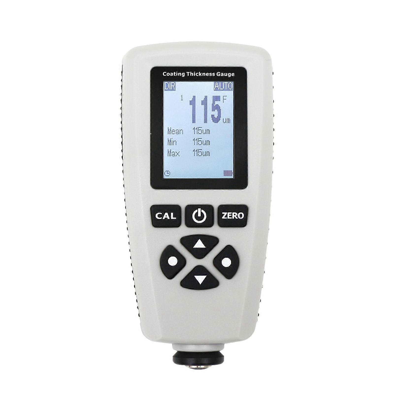 Digital Coating Thickness Gauge Tester Paint Enamel Chrome Thickness Measure
