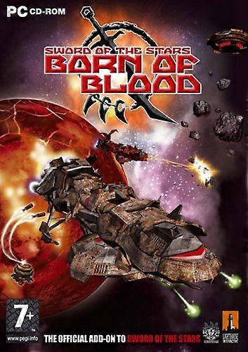 Sword of the Stars Born of Blood Official Add-On (PC CD) [Windows] - Game - New & Sealed
