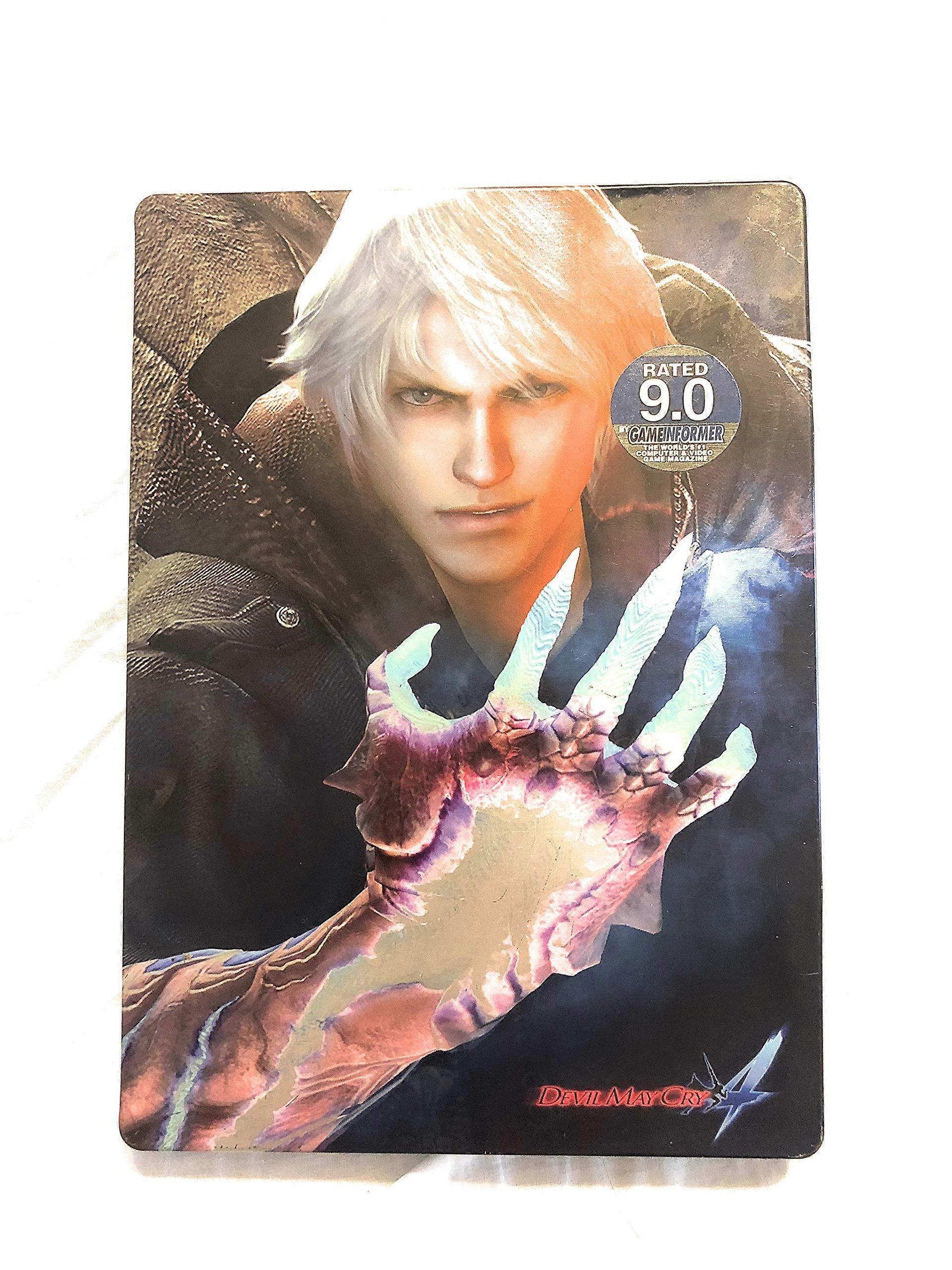 Devil May Cry 4  Game -  - PAL - New & Sealed