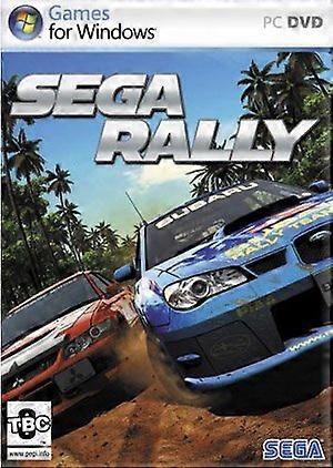 SEGA Rally (PC DVD) - Ny och förseglad
