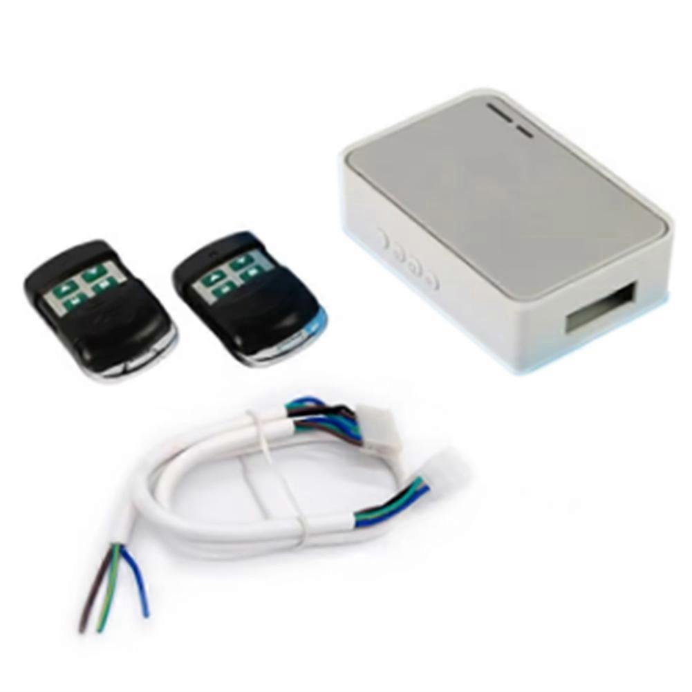 433Mhz Universal Remote Control Controller Wireless RF Switch Garage Door Receiver for Rolling Shutter Tubular Motor