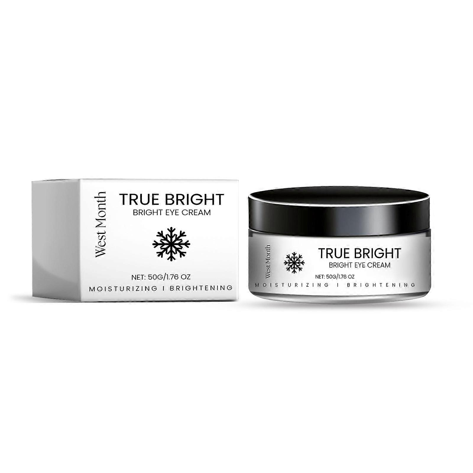 Whitening and Moisturizing Eye Cream: Moisturizes the eye area and reduces fine lines.