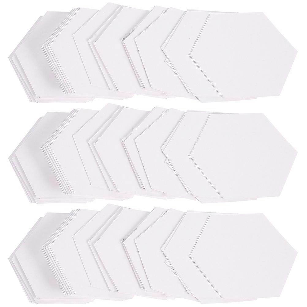 300Pcs Paper Quilting Molds Paper Patchwork Template Paper Piercing Mold Quilting Paper Templates