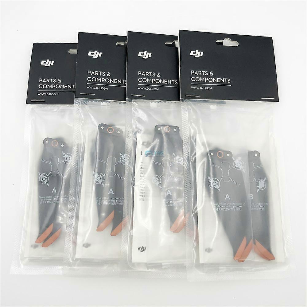 2/4 pairs Genuine Propellers for DJI Air 2S 7238 Low-Noise Propeller for DJI Mavic Air 2/2S Ower Power Consumpti Blade Prop