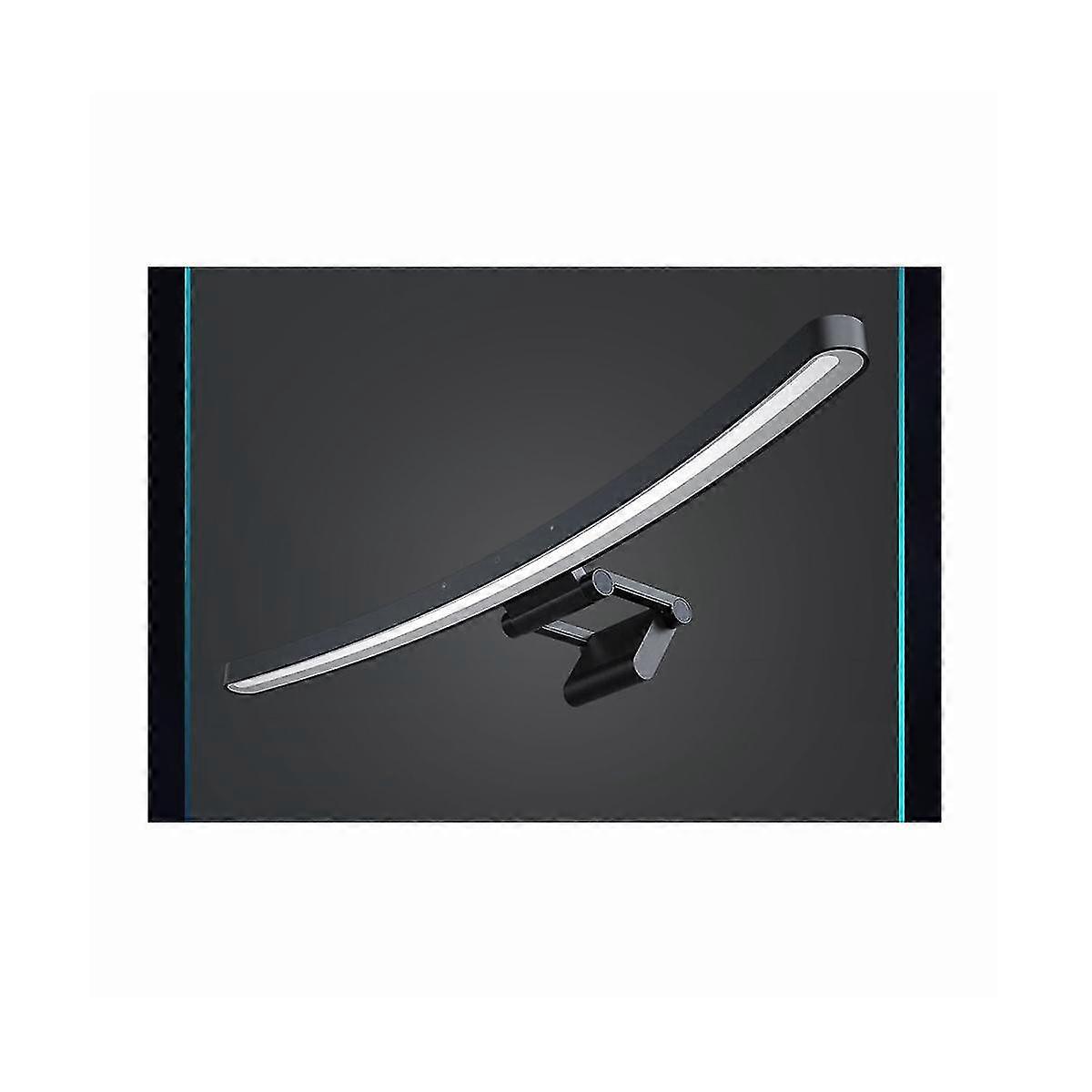 Ra97 Curved Monitor Light Rgb Color Sound-sensitive Music Pc Hanging Game Dimming Eye-care Wireless