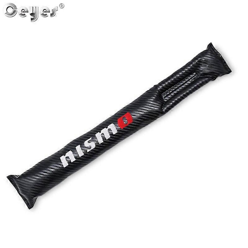 Ceyes Car Accessories Leak Proof Seat Pad Gap Fillers Leakproof Strip For Nissan Nismo Emblems Teana Tiida Qashqai Auto Styling - Car Trash