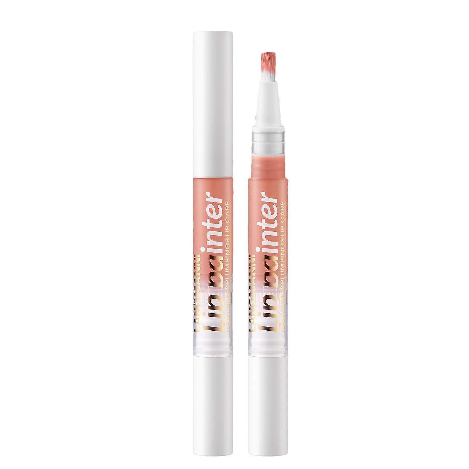 Pearlescent Smoothing Lip Gloss Set Moisturizing And Long-lasting Fresh Stylish Colors 3ML