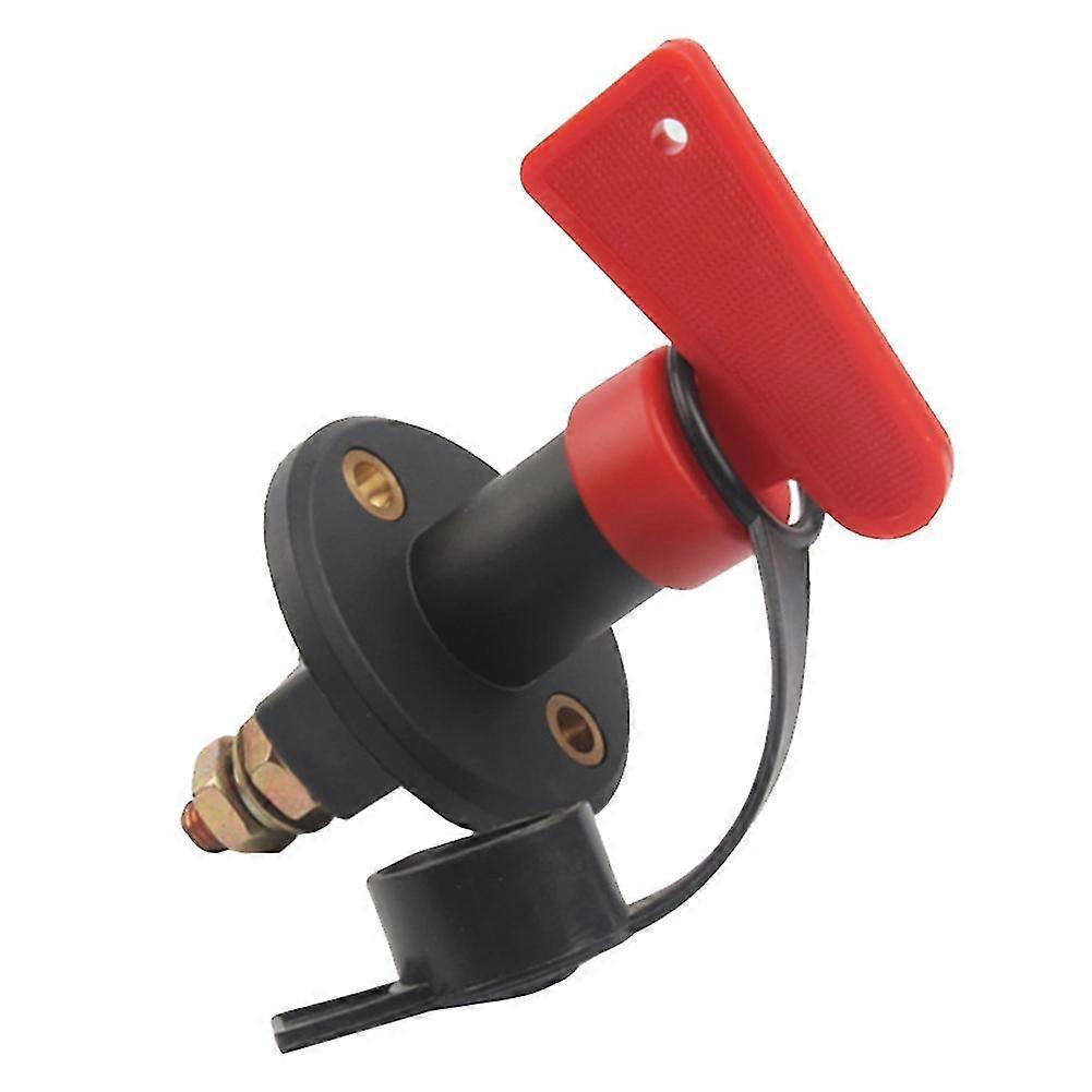 Car Auto Battery Isolator Disconnect Power Cut Off Kill Rotating Safety Switch