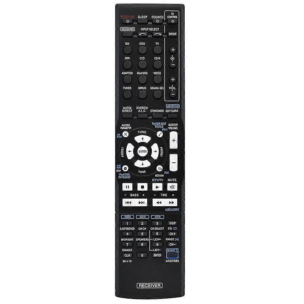 Replacement Remote Control For Vsx-920 Vsx-820-k Controller Fastest Response